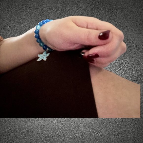 Handcrafted Starfish Charm Bracelet - Picture 6 of 6